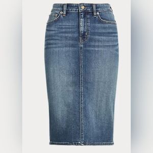 Ralph Lauren Denim Skirt